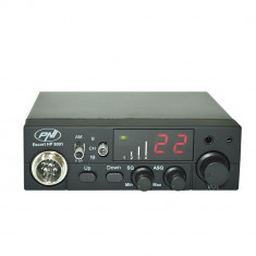 Kit Statie radio CB PNI ESCORT HP 8001L ASQ + Casti HS81L + Antena CB PNI Extra 45 cu magnet foto