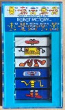 TOMY POCKET GAME(ROBOT FACTORY)/JOC VECHI DE BUZUNAR ANII&#039;70/DIM:120X70X20mm.