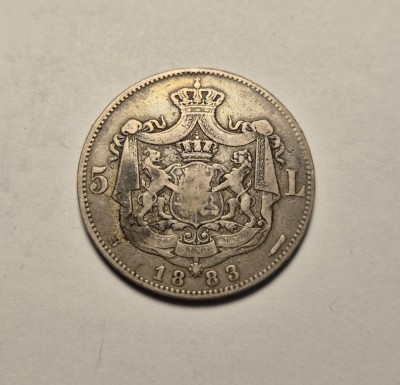 5 lei 1883 foto