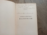 Cumpara ieftin STEFAN CHRISTESCO (dedicatie ) SYNTHESES ENERGETIQUE DE LA VIE ET DE L&#039;AME, 1913