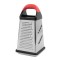 Razatoare multifunctionala, inox, 25,4 cm, cu recipient colectare - Zokura