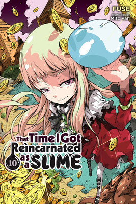 That Time I Got Reincarnated as a Slime, Vol. 10 (Light Novel) foto