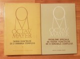 Teoria functiior de o variabila complexa de Octav Mayer (2 vol.)