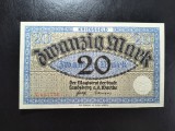 GERMANIA LANDSBERG WARTHE 20 MARCI 1922 UNC