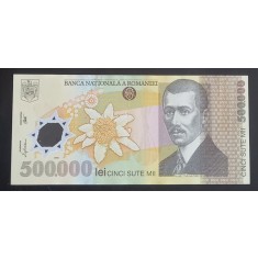 Rom&acirc;nia, 500.000 Lei, 2.000, Ghizari.