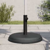 vidaXL Suport umbrelă pentru st&acirc;lpi &Oslash;32/35/38 mm, 15 kg, rotund