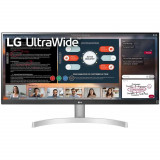 Monitor Gaming LED LG 29WN600-W, 29&quot;, Ultrawide, WFHD, FreeSync, HDR10, Alb