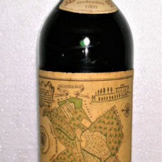 A 51 -vin rosu CHIANTI, DOC, FATTORIA POGGIO CAPONI, recoltare 1969 cl 70 gr 12