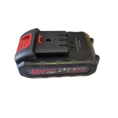 Acumulator Universal de 48 V Li-Ion, 8800 mAh, cu 3 pini si mufa de incarcare, pentru Minidrujbe sau Fierastraie electrice, negru