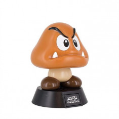 Lampa Goomba Super Mario Bros 3D Character Light foto