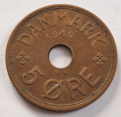 Danemarca, 5 Ore 1940 foto