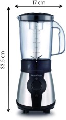 Moulinex Blender LM1B1D, 300W, Smoothie-Mixer cu recipient de 750 ml foto