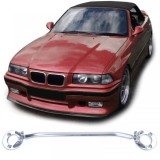 Bara de sustinere din aluminiu lustruita, potrivita pentru BMW Seria 3 E36 6 cilindri 320i 325i 90-99 Performance AutoTuning