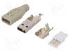 Conector USB A, pe cablu, LOGILINK - UP0001