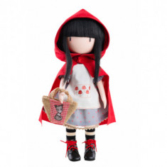 Papusa Gorjuss - Little Red Riding Hood 32 cm foto