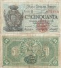 1872, 50 Centesimi (P-G0432) - Italia