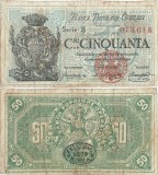 1872, 50 Centesimi (P-G0432) - Italia