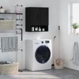 vidaXL Dulap de perete, negru, 60x31x70 cm, lemn compozit 829933