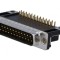 D-Sub 25-Pin Soclu Tată 90&deg; THT 5A