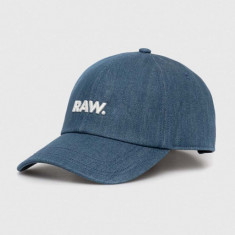 G-Star Raw șapcă de baseball din bumbac cu imprimeu