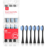 Cumpara ieftin Oclean Brush Head Standard Clean P2S5 capete de schimb pentru periuta de dinti Black 6 buc