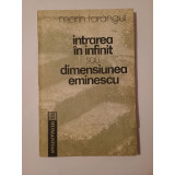 Marin Tarangul - Intrarea &icirc;n infinit sau dimensiunea Eminescu