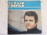 sergio endrigo album disc vinyl lp muzica italiana pop slagare usoara EDE 0655 VG