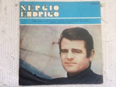 sergio endrigo album disc vinyl lp muzica italiana pop slagare usoara EDE 0655 VG