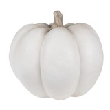 Cumpara ieftin Dovleac decorativ polirasina gri 31x27 cm