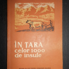 J. Wolff - In tara celor 1000 de Insule. Indonezia de azi. Note de calatorie