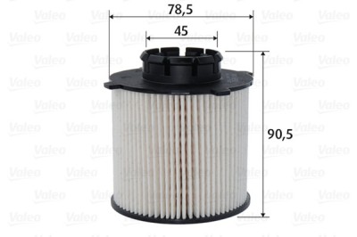 VALEO 587932 filtru combustibil foto