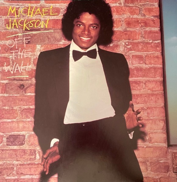 Vinil LP Michael Jackson &lrm;&ndash; Off The Wall (VG)