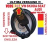 Tester Diagnoza Auto VCDS Vag Com 24.5 VW Audi Skoda Seat ARM Chip, Romana, Interfata HEX V2, Fara Limita VIN, Update Online, 1996-2023