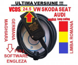 Tester diagnoza Auto Vw Audi Seat Skoda VCDS Vag Com real 2024 romana ARM CHIP