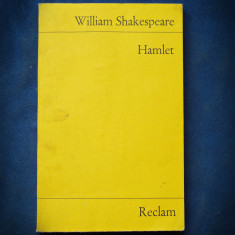 HAMLET - WILLIAM SHAKESPEARE - RECLAM foto