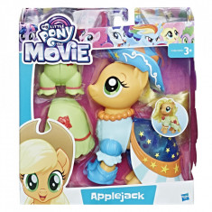 MLP PONEI APPLEJACK CU HAINUTE SI ACCESORII foto