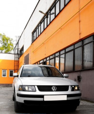 Set 2 faruri compatibil cu VW Passat 3B (10.1996-10.2000) Negre foto