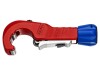 Foarfece KNIPEX pentru tăiere țevi și furtune, model 90 31 02 SB, precizie, pereți subțiri