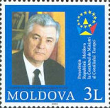 MOLDOVA 2003 Președenția Republicii Moldova la Comitetul de Miniștri al C. E., Nestampilat