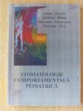 Stomatologie comportamentala pediatrica- Adam Maxim, Adriana Balan