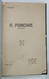 H . POINCARE , CA FILOZOF de I . PETROVICI , 1911