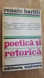Poetica si retorica- Renato Barilli