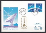 Norvegia 1991 - FDC SPECIAL AUR - EUROPA SPATIALA - Tiraj 60 ex. numerotate