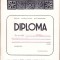 HST PM43 Diplomă 1976 Cooperativă evidențiată pe Uniune - Oradea