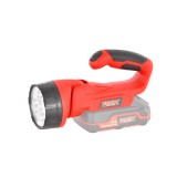 Lanterna portabila HECHT 1706, 3 LED-uri, 3 W, 260 lumeni, fara acumulator, fara incarcator