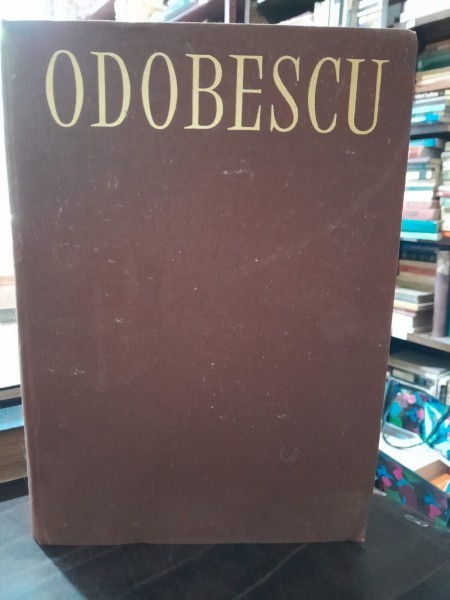Opere IV. Tezaurul de la Pietroasa &ndash; Alexandru Odobescu (editie in limba franceza)