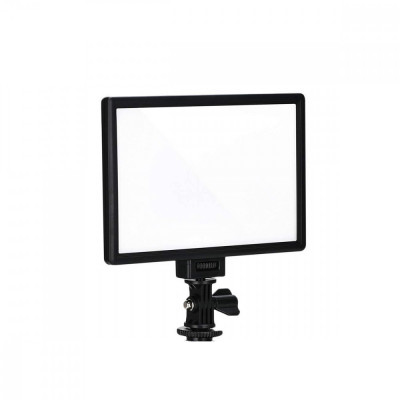 Lampa foto-video Slim Viltrox L-116T CRI 95+ cu temperatura de culoare reglabila 3300-5600K foto