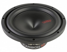 Difuzor Subwoofer 10&amp;quot; seria Carbon 10 Audio System 2ohm 350 4ohm 250 watt CarStore Technology foto