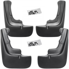 Set de 4 aparatori de noroi fata+spate pentru Citroen Jumper III, Peugeot Boxer, Fiat Ducato III din 2006, Opel Movano C Cargo din 2021 cu flancuri pe