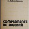 Complemente de algebra &ndash; Ion D. Ion
